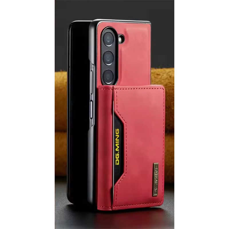 STYLEPROMOTION　Galaxy Z Fold7 マルチカードバッグ レッド　AP-GZFD7MLTRD