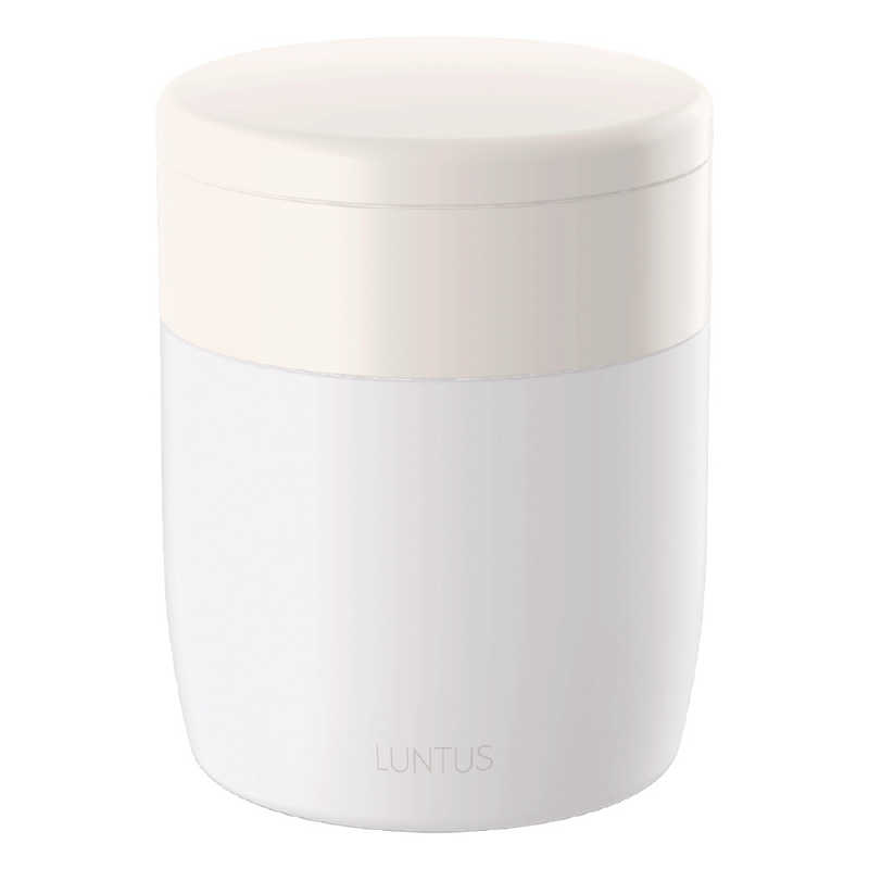 アスベル　弁当箱 フードポット スープジャー ランタス スープボトル M 300ml カトラリー付き ラベンダー　471831