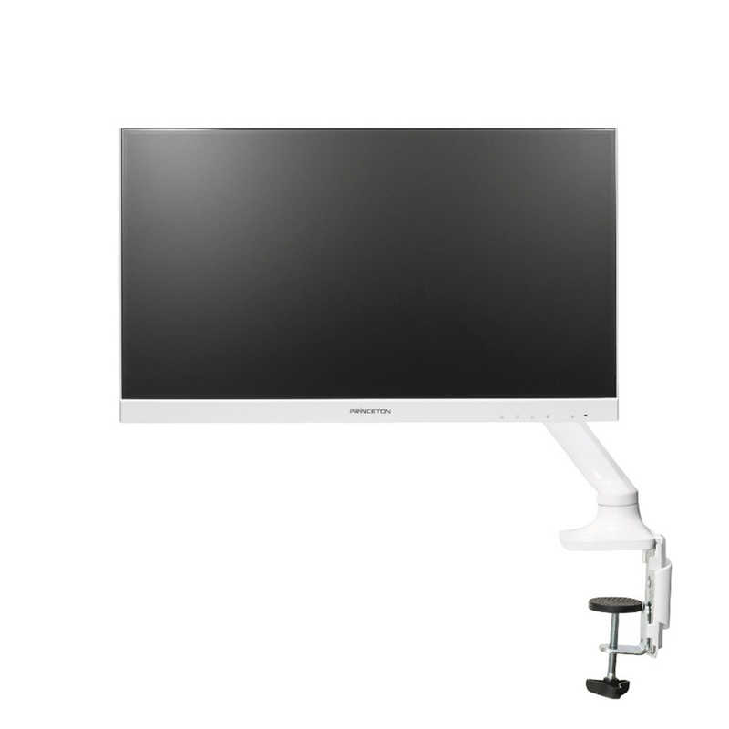 プリンストン　120HzADSパネル USB Type-C搭載 フルHD液晶ディスプレイ モニターアーム ［21.5型 / フルHD(1920×1080) / ワイド］ ホワイト　PTF-B221WA-WH