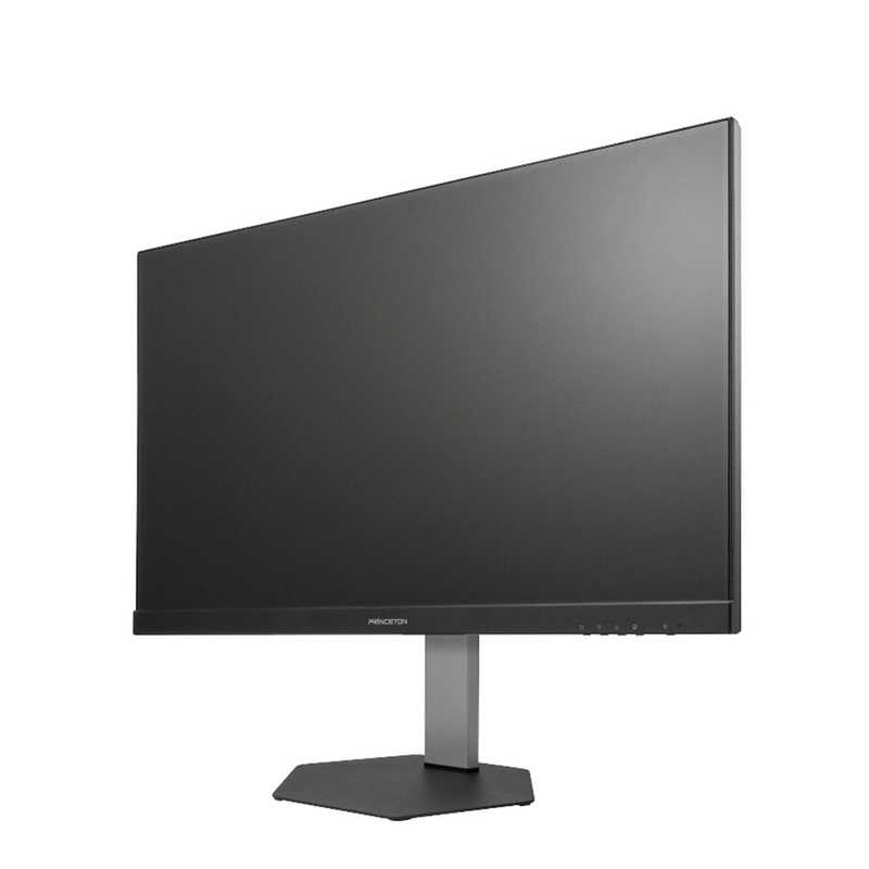 プリンストン　120HzADSパネル USB Type-C搭載 27型フルHD液晶ディスプレイ 多機能スタンド ［27型 / フルHD(1920×1080) / ワイド］ ブラック　PTF-B272WS-BK