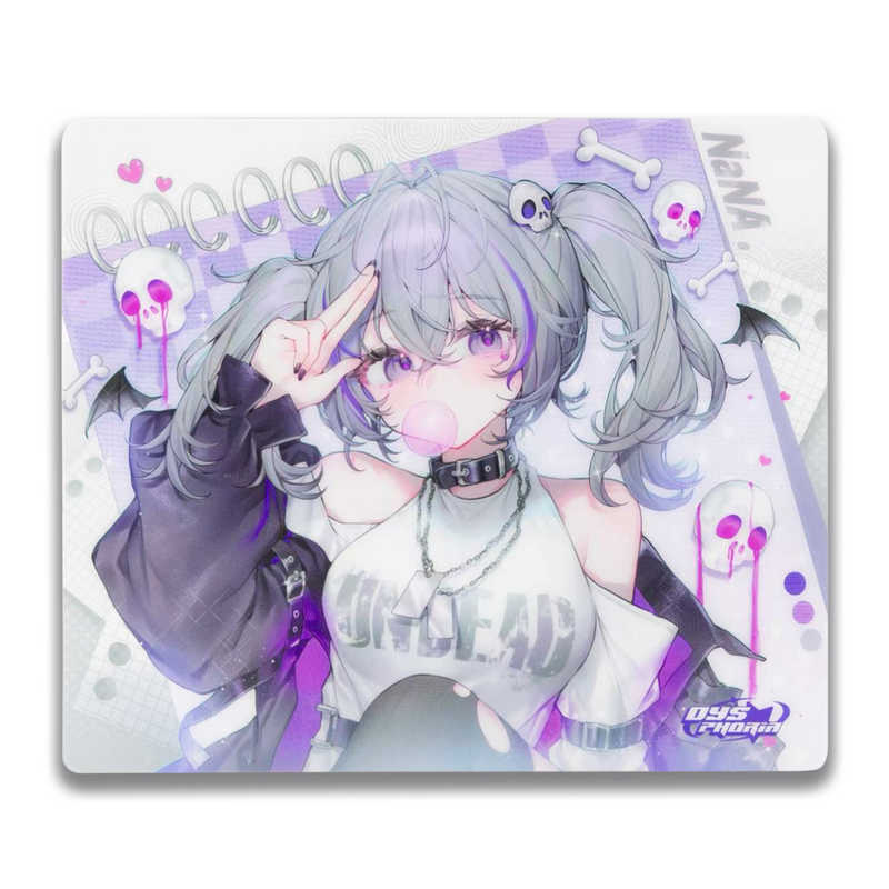 DYSPHORIA　NANA ガラスマウスパッド　DYSPHORIA-NANA