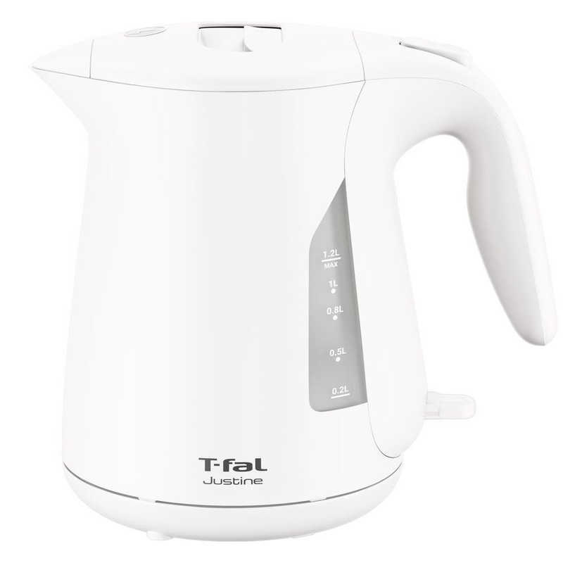 ほぼ未使用)T-fal ティファール 電気ケトル Justine+Lock 【公式通販】