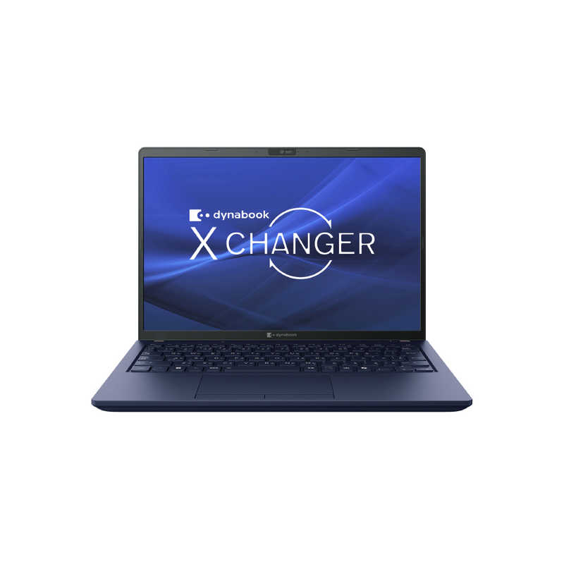 dynabook　ダイナブック　ノートパソコン X7 [ Copilot+ PC / 13.3型 / Win11 Home / Core Ultra 5 / 16GB / 512GB / Office選択可能 ] ダークテックブルー　P1X7APBL