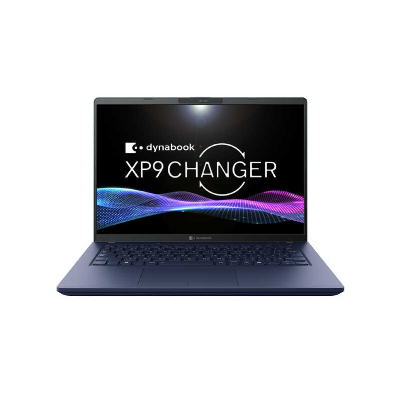 dynabook　ダイナブック　ノートパソコン XP9 [ Copilot+ PC / 14型 / Win11 Home / Core Ultra 7 / 32GB / 512GB / Office選択可能 ] ダークテックブルー　P1P9ARBL