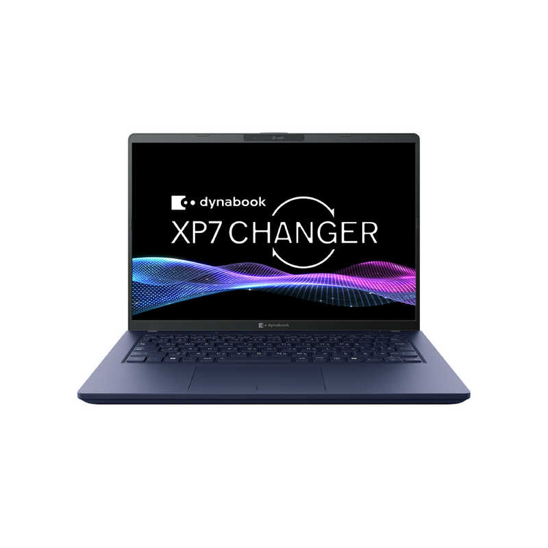 【2026年08月07日発売予定】dynabook　ダイナブック　ノートパソコン XP7 ［14.0型 / Win11 Home / intel Core Ultra 5 / メモリ：16GB / SSD：512GB ］ ダークテックブルー　P1P7ARBL