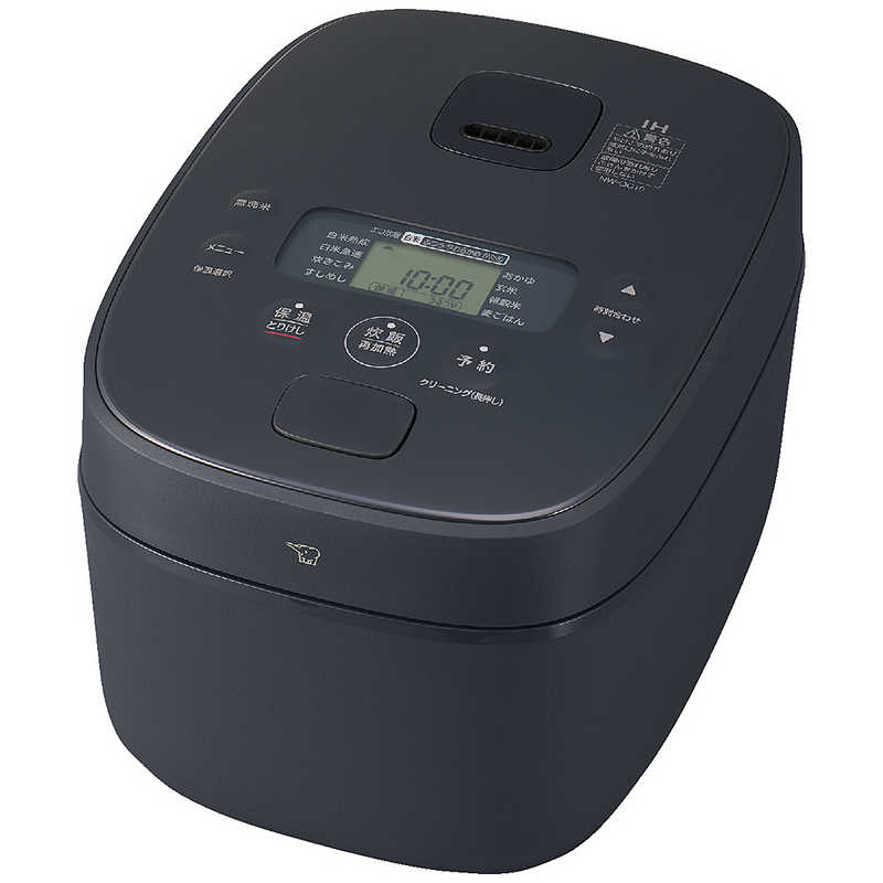 【2026年09月01日発売予定】象印マホービン　ZOJIRUSHI　炊飯器 5.5合 豪熱大火力 IHジャー 黒まる厚釜 ブラック　NW-QC10