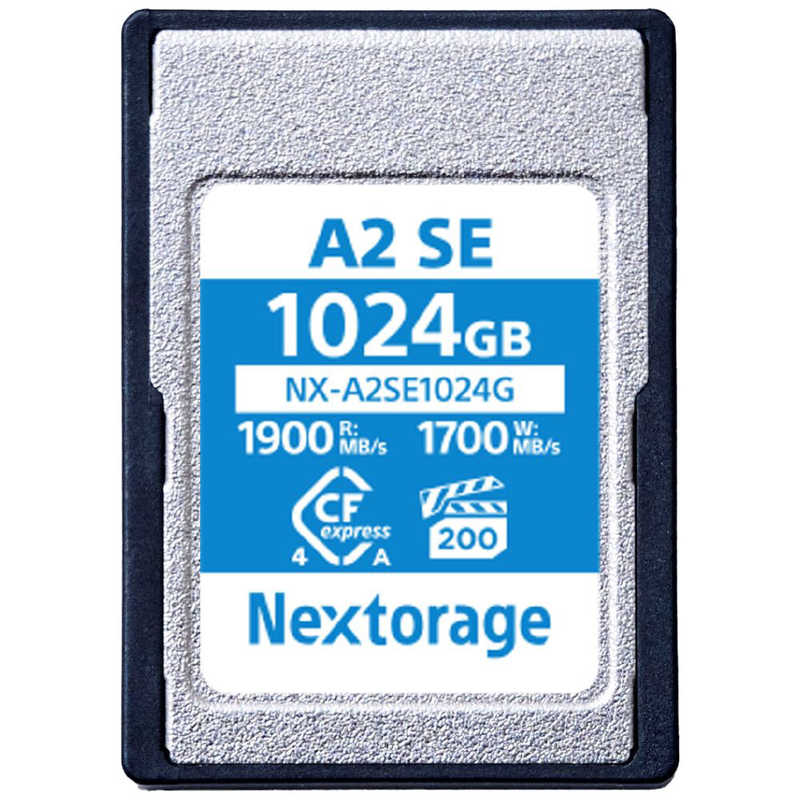 NEXTORAGE　CFexpress 4.0 Type A SE Series 1024GB VPG200　NXA2SE1024G