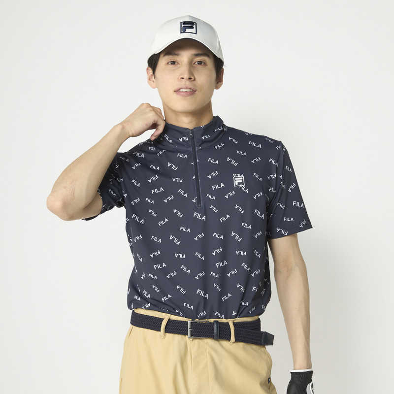 【商品解説】首元のハーフジップは着脱のしやすさだけでなく、体温調節やシルエットの変化も楽しめる、機能とデザインを両立させた優秀アイテムです。首元のハーフジップは着脱のしやすさだけでなく、体温調節やシルエットの変化も楽しめる、機能とデザインを両立させた優秀アイテムです。【スペック】●型式：746676（746676_26SS）●JANコード：4573601703299サイズ：LLサイズ仕様1：身丈：73 肩幅：47.5 袖丈：23 袖幅：22.5 身幅：57 裾幅：53仕様3：※こちらの商品はご購入後の返品をお受けいたしておりません。対応機種、サイズ、種類等、再度お確かめの上お求めください。この商品は宅配便でお届けする商品です出荷可能日から最短日時でお届けします。※出荷完了次第メールをお送りします。配送サービス提供エリアを調べることができます「エリア検索」をクリックして、表示された画面にお届け先の郵便番号7桁を入力してください。ご購入可能エリア検索お買い上げ合計3,980円以上で送料無料となります。※3,980円未満の場合は、一律550円（税込）となります。●出荷可能日から最短日時でお届けします。（日時指定は出来ません。）　※お届け時に不在だった場合は、「ご不在連絡票」が投函されます。　「ご不在連絡票」に記載された宅配業者の連絡先へ、再配達のご依頼をお願いいたします。●お届けは玄関先までとなります。●宅配便でお届けする商品をご購入の場合、不用品リサイクル回収はお受けしておりません。●全て揃い次第の出荷となりますので、2種類以上、または2個以上でのご注文の場合、出荷が遅れる場合があります。詳細はこちら■商品のお届けについて商品の到着日については、出荷完了メール内のリンク（宅配業者お荷物お問い合わせサービス）にてご確認ください。詳しいお届け目安を確認する1度の注文で複数の配送先にお届けすることは出来ません。※注文時に「複数の送付先に送る」で2箇所以上への配送先を設定した場合、すべてキャンセルとさせていただきます。