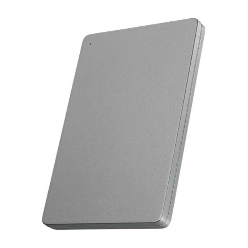 【2026年09月01日発売予定】IOデータ　USB 5GbpsUSB-A対応ポータブルHDD 1TB ［ポータブル型］ Silver×Green　HDPX-UTS1SB