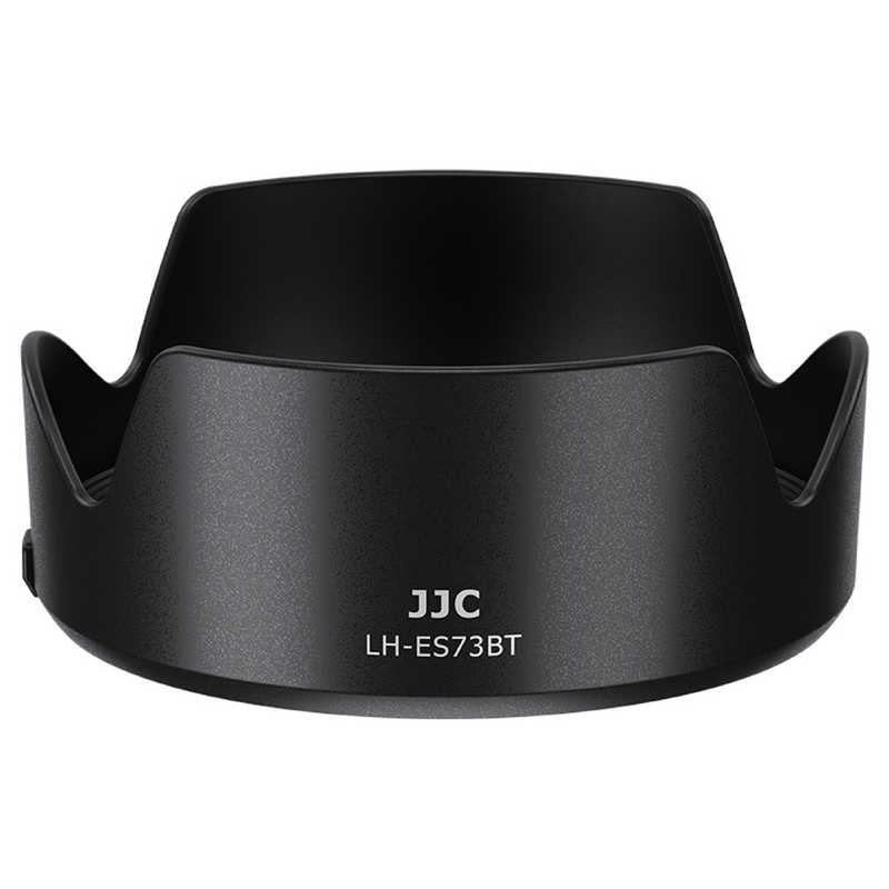 NEW（新入荷）【商品解説】Canon RF 45mm F1.2 STM レンズ対応のレンズフード。可逆式 花形不必要な浮遊ライトがレンズに入るのを防止。内側ノングレア処理。主要材質 : ABS樹脂製品重量(約) :　25.2g【スペック】●型式：JJC-LH-ES73BT（JJC-LHES73BT）●JANコード：6950291552310この商品は宅配便でお届けする商品です出荷可能日から最短日時でお届けします。※出荷完了次第メールをお送りします。配送サービス提供エリアを調べることができます「エリア検索」をクリックして、表示された画面にお届け先の郵便番号7桁を入力してください。ご購入可能エリア検索お買い上げ合計3,980円以上で送料無料となります。※3,980円未満の場合は、一律550円（税込）となります。●出荷可能日から最短日時でお届けします。（日時指定は出来ません。）　※お届け時に不在だった場合は、「ご不在連絡票」が投函されます。　「ご不在連絡票」に記載された宅配業者の連絡先へ、再配達のご依頼をお願いいたします。●お届けは玄関先までとなります。●宅配便でお届けする商品をご購入の場合、不用品リサイクル回収はお受けしておりません。●全て揃い次第の出荷となりますので、2種類以上、または2個以上でのご注文の場合、出荷が遅れる場合があります。詳細はこちらNEW（新入荷）■商品のお届けについて商品の到着日については、出荷完了メール内のリンク（宅配業者お荷物お問い合わせサービス）にてご確認ください。詳しいお届け目安を確認する1度の注文で複数の配送先にお届けすることは出来ません。※注文時に「複数の送付先に送る」で2箇所以上への配送先を設定した場合、すべてキャンセルとさせていただきます。