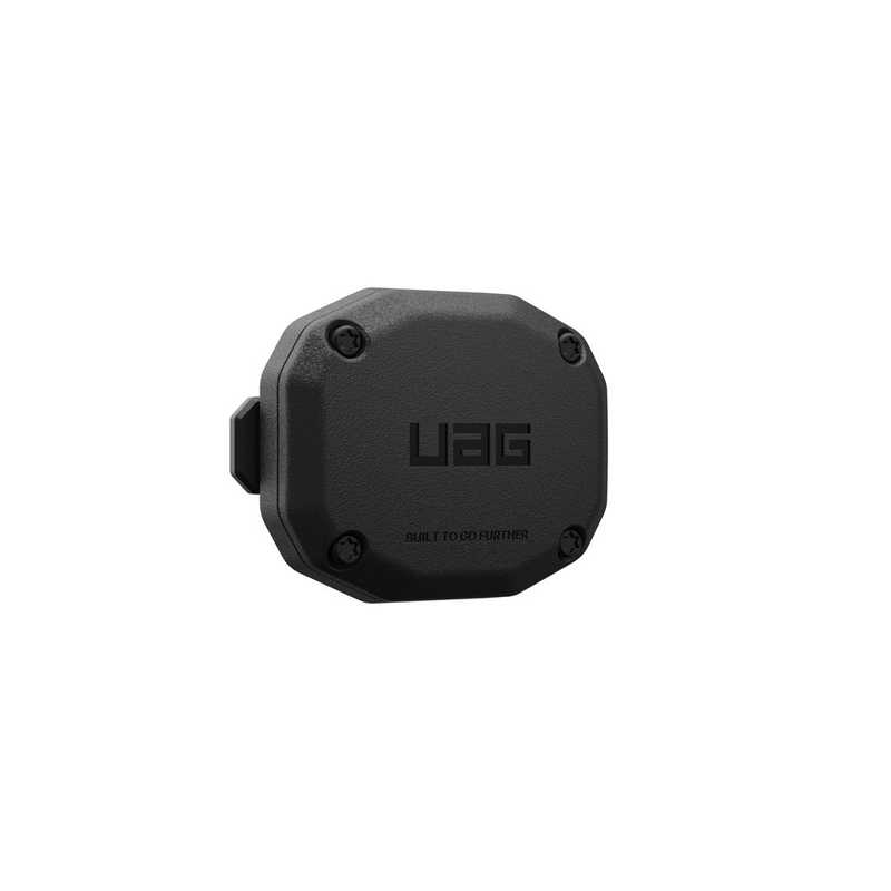 NEW（新入荷）【商品解説】専用設計されているのでぴったりとフィットし、中のAirTagを守ります。ケース本体をねじ止めするため、意図しない開閉を防ぎます。取り付け時にナイロンストラップとねじで固定します。また、3Mテープでの取り付けにも対応しています。【スペック】●型式：UAG-AITE-BK（UAG-AITE-BK）●JANコード：4988481908663サイズ：約(W)47.5x(D)12x(H)40mm( バンド部除く)重量：約13g付属品：製品本体、予備ネジ2 種x 各1、両面テープx2、T6 ドライバーこの商品は宅配便でお届けする商品です出荷可能日から最短日時でお届けします。※出荷完了次第メールをお送りします。配送サービス提供エリアを調べることができます「エリア検索」をクリックして、表示された画面にお届け先の郵便番号7桁を入力してください。ご購入可能エリア検索お買い上げ合計3,980円以上で送料無料となります。※3,980円未満の場合は、一律550円（税込）となります。●出荷可能日から最短日時でお届けします。（日時指定は出来ません。）　※お届け時に不在だった場合は、「ご不在連絡票」が投函されます。　「ご不在連絡票」に記載された宅配業者の連絡先へ、再配達のご依頼をお願いいたします。●お届けは玄関先までとなります。●宅配便でお届けする商品をご購入の場合、不用品リサイクル回収はお受けしておりません。●全て揃い次第の出荷となりますので、2種類以上、または2個以上でのご注文の場合、出荷が遅れる場合があります。詳細はこちらNEW（新入荷）■商品のお届けについて商品の到着日については、出荷完了メール内のリンク（宅配業者お荷物お問い合わせサービス）にてご確認ください。詳しいお届け目安を確認する1度の注文で複数の配送先にお届けすることは出来ません。※注文時に「複数の送付先に送る」で2箇所以上への配送先を設定した場合、すべてキャンセルとさせていただきます。
