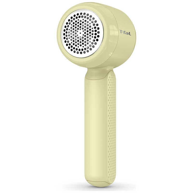 T-fal　充電式毛玉クリーナー クリームイエロー　JB8003