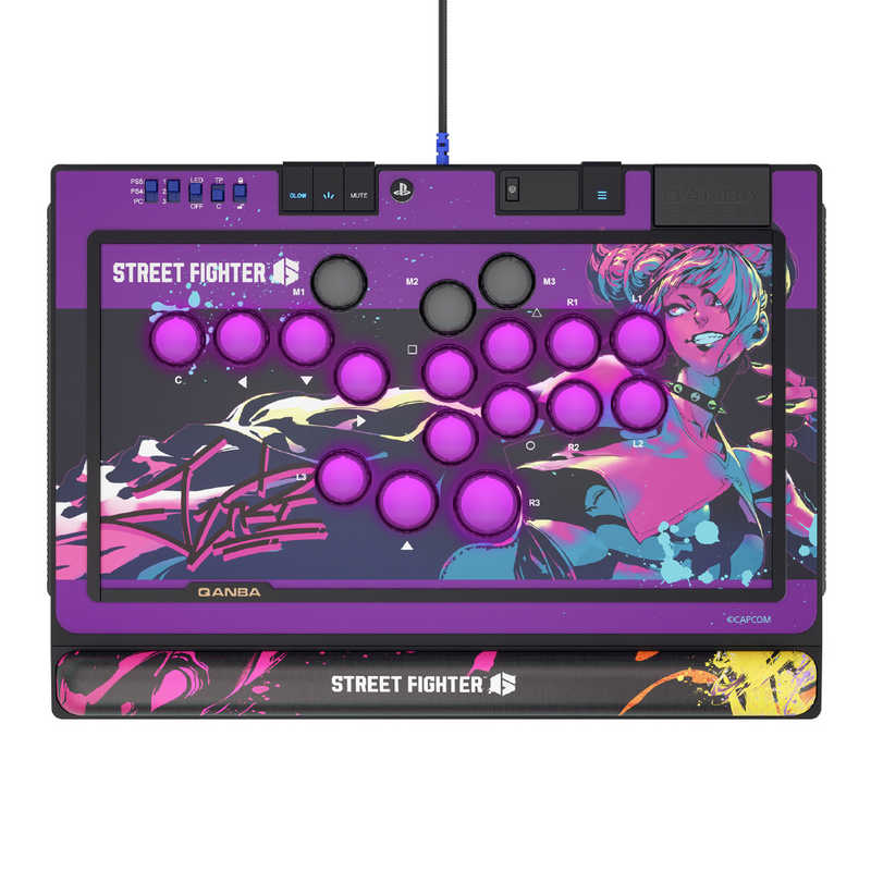 【2026年09月10日発売予定】QANBA　Sapphire × Capcom Street Fighter 6 JURI Limited Edition　S1-01