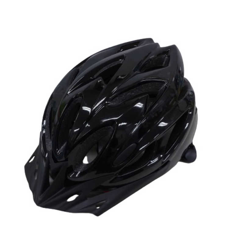 ROYALMONSTER　自転車用ヘルメット(フリーサイズ：頭囲：約59〜67cm) ブラック×光...