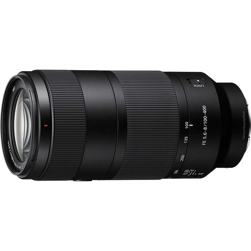 ソニー SONY カメラレンズ FE 100-400mm F5.6-8 OSS ［ソニーE / ズームレンズ］ SEL100400