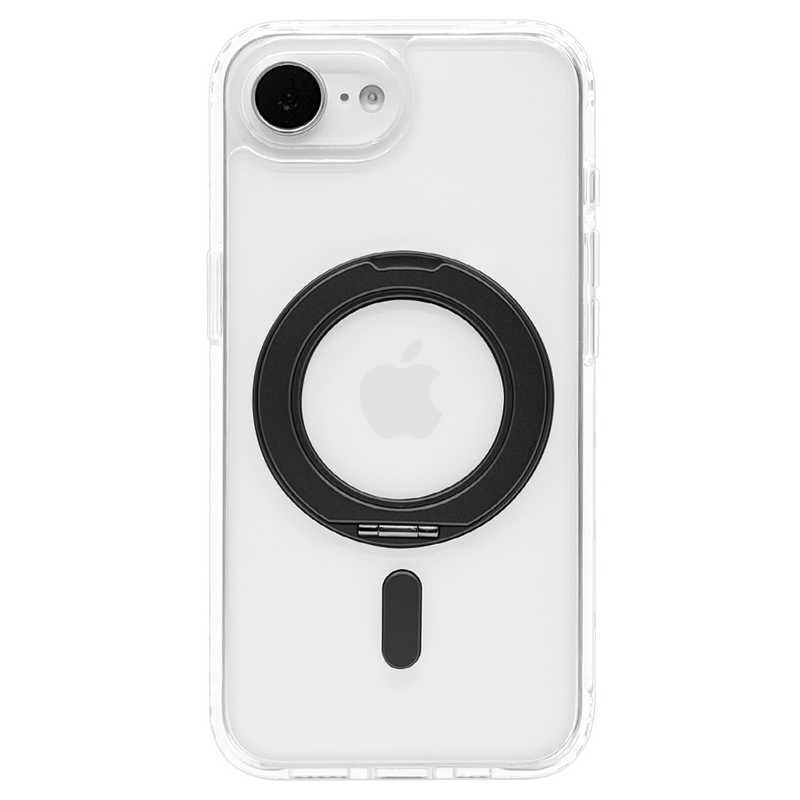 【2026年08月26日発売予定】ラスタバナナ　iPhone 17e/16e ZEROSAFE Circle 磁力充電対応 CL×BK　9694IP6EZSCLBK