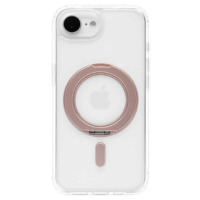 【2026年08月26日発売予定】ラスタバナナ　iPhone 17e/16e ZEROSAFE Circle 磁力充電対応 CL×PK　9696IP6EZSCLPK