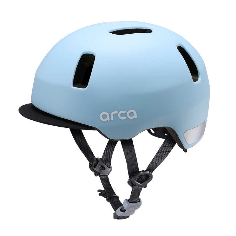 NEW（新入荷）【商品解説】ファブリックバイザー付きオールラウンドヘルメット『ARCA（アルカ）』。ストリートスタイルを思わせるデザインとコーディネートに馴染むアースカラーで自転車でのお出かけから公園でキックバイクに乗るときまで。●フィットバンド後頭部に取り付けたシリコン製バンドベルトは、引っ張るだけで簡単にサイズの調整が可能です。●バックルカバーあごひもバックルを覆うシリコンカバーで、お肌のはさみ込みを防ぎます。●後部反射シールクルマなどのライトにピカっと反射。夜に存在をアピール！●洗えるインナーパッドバイザー頭を優しく包むインナーパッド。簡単に取り外してバイザーごと洗えます。一体型なのでバラバラになる心配もなし。規格：SG基準サイズ（重量）：47-50cm未満　230g※こちらの商品はご購入後の返品をお受けいたしておりません。対応機種、サイズ、種類等を良くご確認願います。お客様の骨格や体形によって実際に合わない場合がございます。良くご理解の上でお求めをお願い致します。【スペック】●型式：ARCA_XS（ARCA_XS）●JANコード：4966094649739本体重量：230gサイズ調整機能：サイズ調整機能ありSGマークの有無：SGマーク有仕様1：年齢のめやす：1?3歳くらい※1歳未満の乳児は使用しないでください。この商品は宅配便でお届けする商品です出荷可能日から最短日時でお届けします。※出荷完了次第メールをお送りします。配送サービス提供エリアを調べることができます「エリア検索」をクリックして、表示された画面にお届け先の郵便番号7桁を入力してください。ご購入可能エリア検索お買い上げ合計3,980円以上で送料無料となります。※3,980円未満の場合は、一律550円（税込）となります。●出荷可能日から最短日時でお届けします。（日時指定は出来ません。）　※お届け時に不在だった場合は、「ご不在連絡票」が投函されます。　「ご不在連絡票」に記載された宅配業者の連絡先へ、再配達のご依頼をお願いいたします。●お届けは玄関先までとなります。●宅配便でお届けする商品をご購入の場合、不用品リサイクル回収はお受けしておりません。●全て揃い次第の出荷となりますので、2種類以上、または2個以上でのご注文の場合、出荷が遅れる場合があります。詳細はこちらNEW（新入荷）■商品のお届けについて商品の到着日については、出荷完了メール内のリンク（宅配業者お荷物お問い合わせサービス）にてご確認ください。詳しいお届け目安を確認する1度の注文で複数の配送先にお届けすることは出来ません。※注文時に「複数の送付先に送る」で2箇所以上への配送先を設定した場合、すべてキャンセルとさせていただきます。