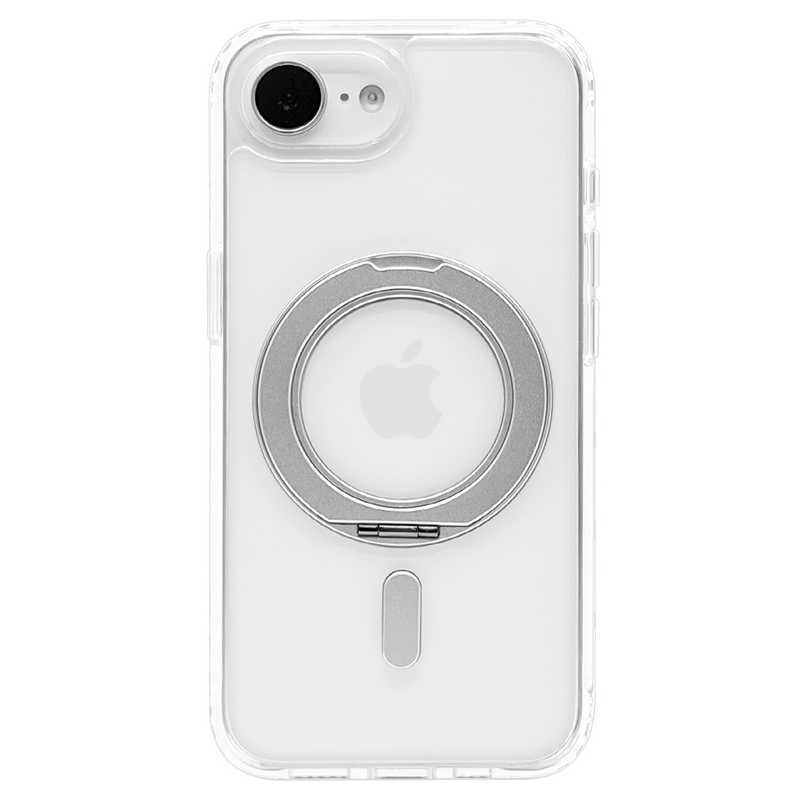 【2026年08月26日発売予定】ラスタバナナ　iPhone 17e/16e ZEROSAFE Circle 磁力充電対応 CL×SV　9695IP6EZSCLSV
