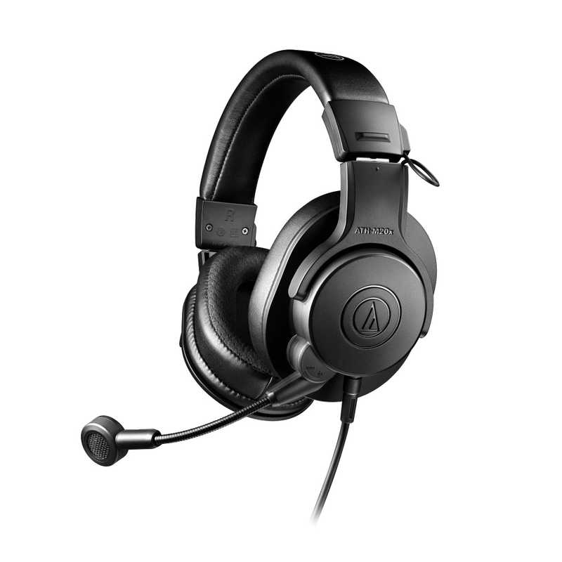 オーディオテクニカ ストリーミングヘッドセット ATH-M20xSTS