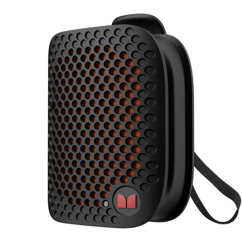 モンスター　Bluetoothスピーカー Blaster Micro ［防水 / Bluetooth対応］ ブラック　MS62106（BK）