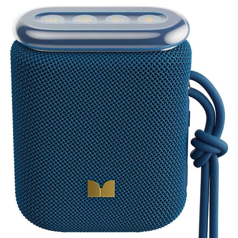 【商品解説】●Pure Monster Sound小型のドライバーでありながら、Monster独自のチューニングを施し、低音の歪みを抑えたクリアなサウンドを実現。サイズからは想像できないパワフルな音圧で、パーソナルスペースを瞬時にリスニング空間に変えます。●パーティーコネクト最大100台の対応スピーカーを同時に接続し、同じ音楽を一斉に再生することができます。広い会場や複数の部屋で、圧倒的な音量と一体感のあるサウンドを楽しめます。●防水・防塵：IP55アウトドアや現場、日常の幅広いシーンで使用できます。●小型でも大容量バッテリー搭載2200mAhの大容量バッテリーで11時間の連続使用が可能。充電を気にせず楽しめます。【スペック】●型式：MS62131（BL）（MS62131(BL)）●JANコード：4515287032171本体サイズ(幅×高さ×奥行)mm：81×103×40mm本体重量：220gステレオ・モノラル：モノラルタイプスピーカーユニット：φ45mm ドライバー×1総合出力：6W防水機能：防水Bluetooth：Bluetooth対応Bluetoothクラス：Ver5.4ハンズフリー通話：ハンズフリー通話対応複数台接続：100台再生時間：約11時間（音量50％）充電時間：約3時間充電端子：USB Type-C付属品：USB-C 充電ケーブルこの商品は宅配便でお届けする商品です出荷可能日から最短日時でお届けします。※出荷完了次第メールをお送りします。配送サービス提供エリアを調べることができます「エリア検索」をクリックして、表示された画面にお届け先の郵便番号7桁を入力してください。ご購入可能エリア検索お買い上げ合計3,980円以上で送料無料となります。※3,980円未満の場合は、一律550円（税込）となります。●出荷可能日から最短日時でお届けします。（日時指定は出来ません。）　※お届け時に不在だった場合は、「ご不在連絡票」が投函されます。　「ご不在連絡票」に記載された宅配業者の連絡先へ、再配達のご依頼をお願いいたします。●お届けは玄関先までとなります。●宅配便でお届けする商品をご購入の場合、不用品リサイクル回収はお受けしておりません。●全て揃い次第の出荷となりますので、2種類以上、または2個以上でのご注文の場合、出荷が遅れる場合があります。詳細はこちら■商品のお届けについて商品の到着日については、出荷完了メール内のリンク（宅配業者お荷物お問い合わせサービス）にてご確認ください。詳しいお届け目安を確認する1度の注文で複数の配送先にお届けすることは出来ません。※注文時に「複数の送付先に送る」で2箇所以上への配送先を設定した場合、すべてキャンセルとさせていただきます。