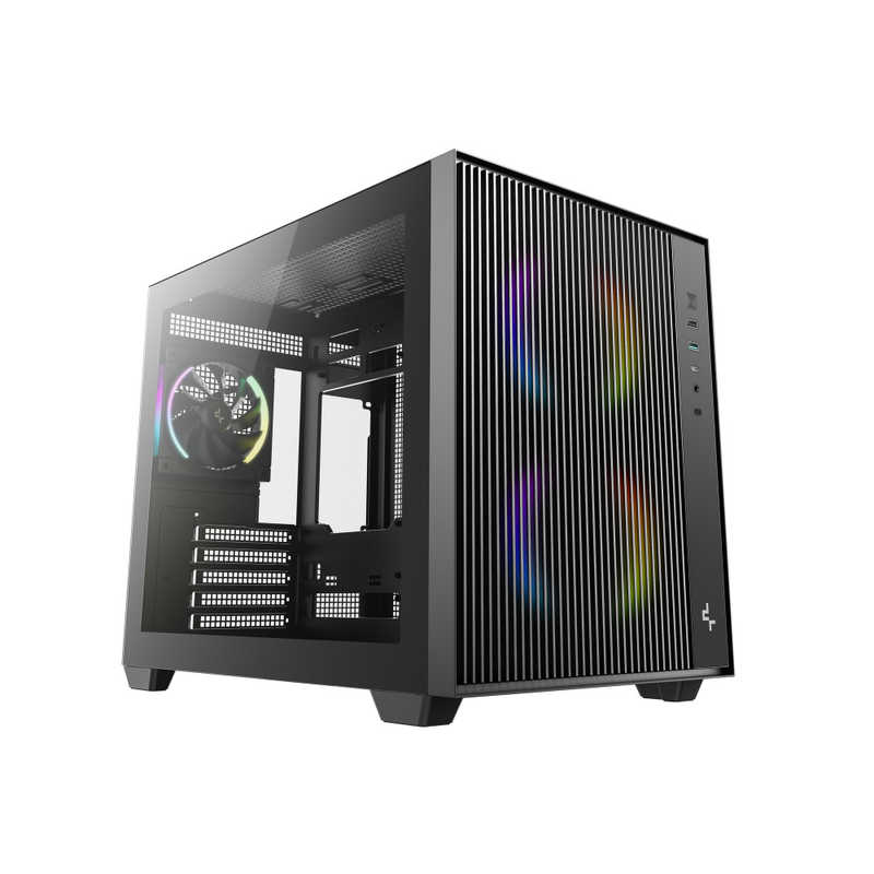 DeepCool CG330 MESH 3F ミニタワーPCケース