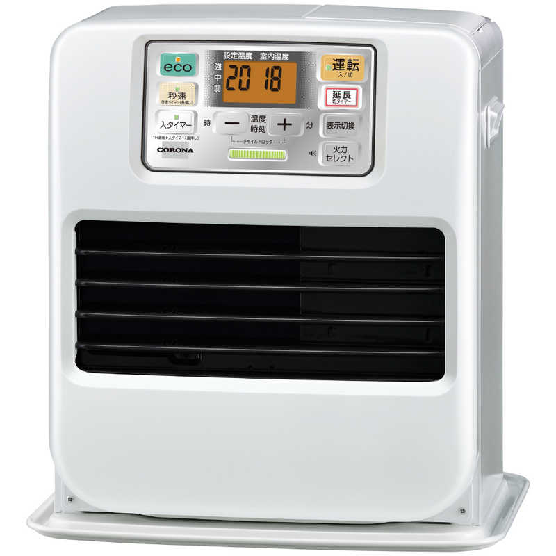 【商品解説】電気代が安い、低消費電力を実現するヒートバックシステム搭載バーナ。灯油が長持ち、火力が絞れるから1回の給油で長時間運転を実現できます。タイマー機能の改良で入タイマー機能に新たなモードを追加。通常の入タイマー機能に加え入タイマー設定後も1時間運転を継続できるようになりました。延長／切タイマーに新たに30分の設定が追加となり、好みに合わせて3時間、2時間、1時間、30分間の延長時間を選ぶことができます。基本性能重視の手軽な使いやすさが好評。クリーン消火＆ニオイカットメカやよごれま栓も搭載。運転モード保持機能で電源プラグを抜いても運転モードやタイマーセット時刻を記憶しているので、再設定が不要です。【スペック】●型式：FH-SR3326Y（FHSR3326Y）●JANコード：4906128589532本体サイズ(幅×高さ×奥行)mm：幅394×高さ426×奥行324mm本体重量(kg)：9.6適用畳数(木造)：木造9畳まで適用畳数(鉄筋)：コンクリート12畳までスピード点火機能：秒速タイマー(7秒点火タイマー)、秒速点火(7秒点火)給油表示（給油予告）：灯油切れカウントダウン表示、給油お知らせメロディー省エネ機能：ecoモード燃焼継続時間：15.6〜82.0時間(強〜弱)石油暖房能力：3.30〜0.63kW消費電力：21W/21W〜10W/11W(50/60Hz)運転音：35/21(強/弱)給油タンク容量：5.0L消臭機能：クリーン消火&ニオイカットメカ安全機能：チャイルドロック、対震自動消火装置、不完全燃焼防止装置、不完全燃焼通知機能、再点火防止機能(インターロック)付属品：リモコン仕様1：よごれま栓タンク仕様2：通常点火55秒仕様3：高地切換モード1500m対応)この商品は宅配便でお届けする商品です出荷可能日から最短日時でお届けします。※出荷完了次第メールをお送りします。配送サービス提供エリアを調べることができます「エリア検索」をクリックして、表示された画面にお届け先の郵便番号7桁を入力してください。ご購入可能エリア検索お買い上げ合計3,980円以上で送料無料となります。※3,980円未満の場合は、一律550円（税込）となります。●出荷可能日から最短日時でお届けします。（日時指定は出来ません。）　※お届け時に不在だった場合は、「ご不在連絡票」が投函されます。　「ご不在連絡票」に記載された宅配業者の連絡先へ、再配達のご依頼をお願いいたします。●お届けは玄関先までとなります。●宅配便でお届けする商品をご購入の場合、不用品リサイクル回収はお受けしておりません。●全て揃い次第の出荷となりますので、2種類以上、または2個以上でのご注文の場合、出荷が遅れる場合があります。詳細はこちら■商品のお届けについて商品の到着日については、出荷完了メール内のリンク（宅配業者お荷物お問い合わせサービス）にてご確認ください。詳しいお届け目安を確認する1度の注文で複数の配送先にお届けすることは出来ません。※注文時に「複数の送付先に送る」で2箇所以上への配送先を設定した場合、すべてキャンセルとさせていただきます。