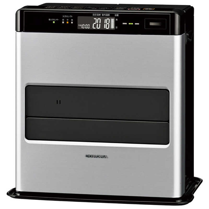 楽天市場】コロナ 石油ファンヒーター（カラーシルバー）の通販