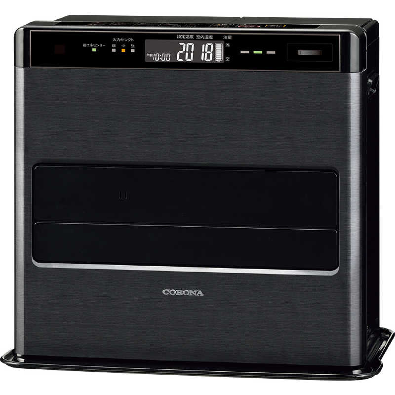 楽天市場】石油ファンヒーター コロナ ブラックの通販