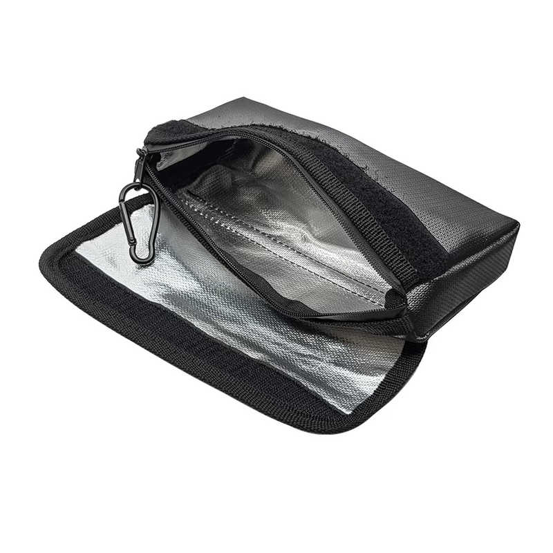 ラスタバナナ　耐火性ガジェットポーチ ブラック　RPOUCHFI02BK r-kojima-11753245 コジマ楽天市場店 サンプル画像3
