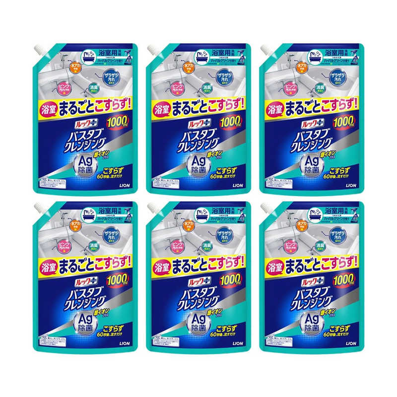 【商品解説】浴槽をこすらず洗える上に、銀イオン配合で「除菌」も「ピンク汚れ予防」もこすらずできるおふろ用洗剤。詰め替え用特大サイズ1000ml。 ハーバルグリーンの香り。【スペック】●型式：ケースバスクレAGK（ケースバスクレAGK）●JANコード：4903301384885【注意事項・特記事項】※キャンペーンやパッケージリニューアル等で掲載画像とは異なる場合があります。※開封後の返品や商品交換はお受けできません。この商品は宅配便でお届けする商品です出荷可能日から最短日時でお届けします。※出荷完了次第メールをお送りします。配送サービス提供エリアを調べることができます「エリア検索」をクリックして、表示された画面にお届け先の郵便番号7桁を入力してください。ご購入可能エリア検索お買い上げ合計3,980円以上で送料無料となります。※3,980円未満の場合は、一律550円（税込）となります。●出荷可能日から最短日時でお届けします。（日時指定は出来ません。）　※お届け時に不在だった場合は、「ご不在連絡票」が投函されます。　「ご不在連絡票」に記載された宅配業者の連絡先へ、再配達のご依頼をお願いいたします。●お届けは玄関先までとなります。●宅配便でお届けする商品をご購入の場合、不用品リサイクル回収はお受けしておりません。●全て揃い次第の出荷となりますので、2種類以上、または2個以上でのご注文の場合、出荷が遅れる場合があります。詳細はこちら■商品のお届けについて商品の到着日については、出荷完了メール内のリンク（宅配業者お荷物お問い合わせサービス）にてご確認ください。詳しいお届け目安を確認する1度の注文で複数の配送先にお届けすることは出来ません。※注文時に「複数の送付先に送る」で2箇所以上への配送先を設定した場合、すべてキャンセルとさせていただきます。