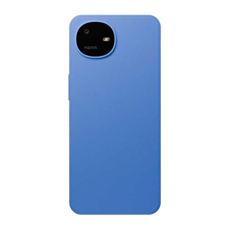 シャープ　SHARP　SIMフリースマートフォン AQUOS wish6 / MediaTek Dimensity 6300 / 6.6インチ 4GB+128GB ソラ　SH-M36-A