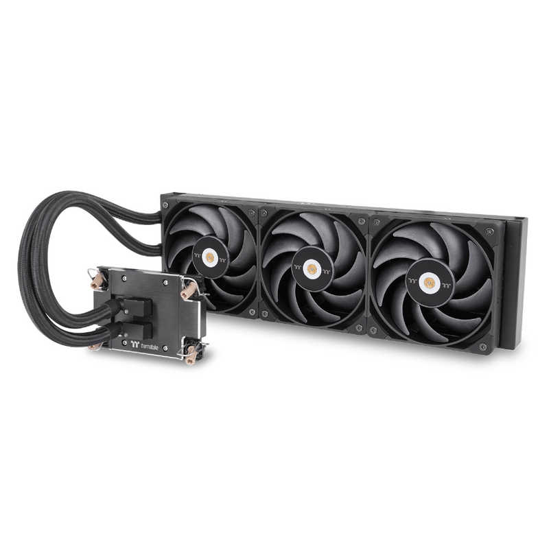 【2026年09月11日発売予定】THERMALTAKE AW420 All-In-One Liquid Cooler System CL-W445-PL14BL-A