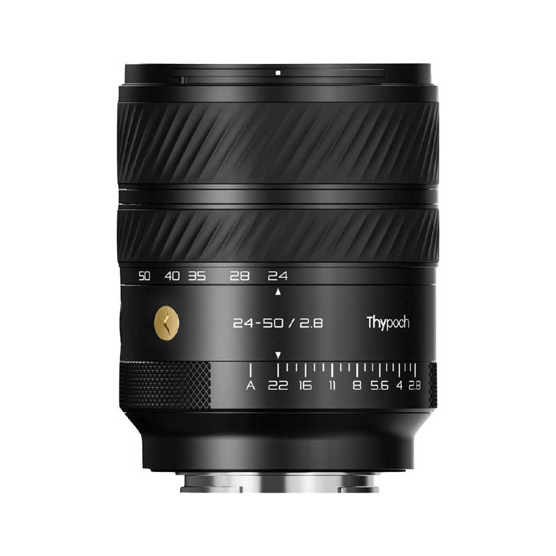 【2026年09月11日発売予定】THYPOCH　Thypoch Voyager AF 24-50mm f/2.8 ソニーEマウント ［ソニーE / ズームレンズ］　TPV2450EBLK
