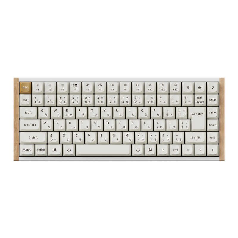 キークロン キーボード K2 HE - Special Edition- ホワイト K2H-Q1-JIS