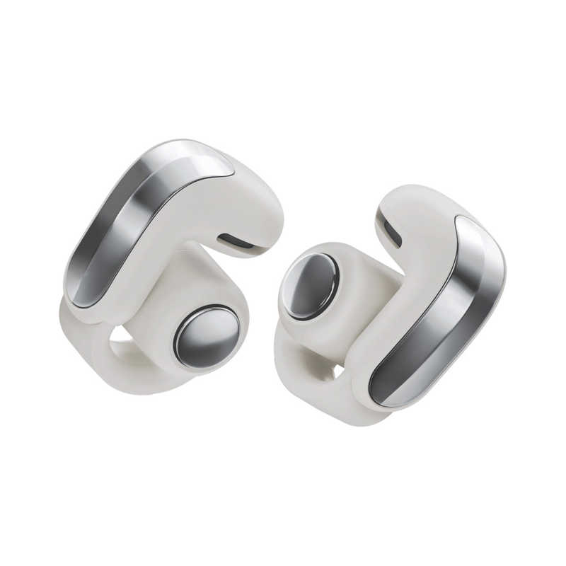 【2026年10月01日発売予定】BOSE　ワイヤレスイヤホン Bose Ultra Open Earbuds 2nd Gen ［ワイヤレス(左右分離) / イヤーカフ型 / Bluetooth対応］ ホワイト　ULOPENEB2ndWHT