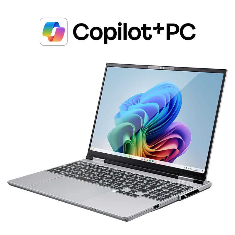 【2026年09月19日発売予定】マウスコンピュータ ノートPC ［intel Core Ultra 7 / メモリ：32GB / SSD：1TB / Windows11 Home / 15.3型 / Copilot＋ PC］ Z5I7G70BC21U3HSR