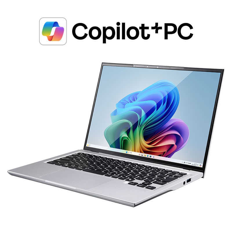 【2026年09月19日発売予定】マウスコンピュータ ノートPC ［intel Core Ultra 7 / メモリ：32GB / SSD：1TB / Windows11 Home / 14.0型 / Copilot＋ PC］ Z4I7I01BC21U3HSR
