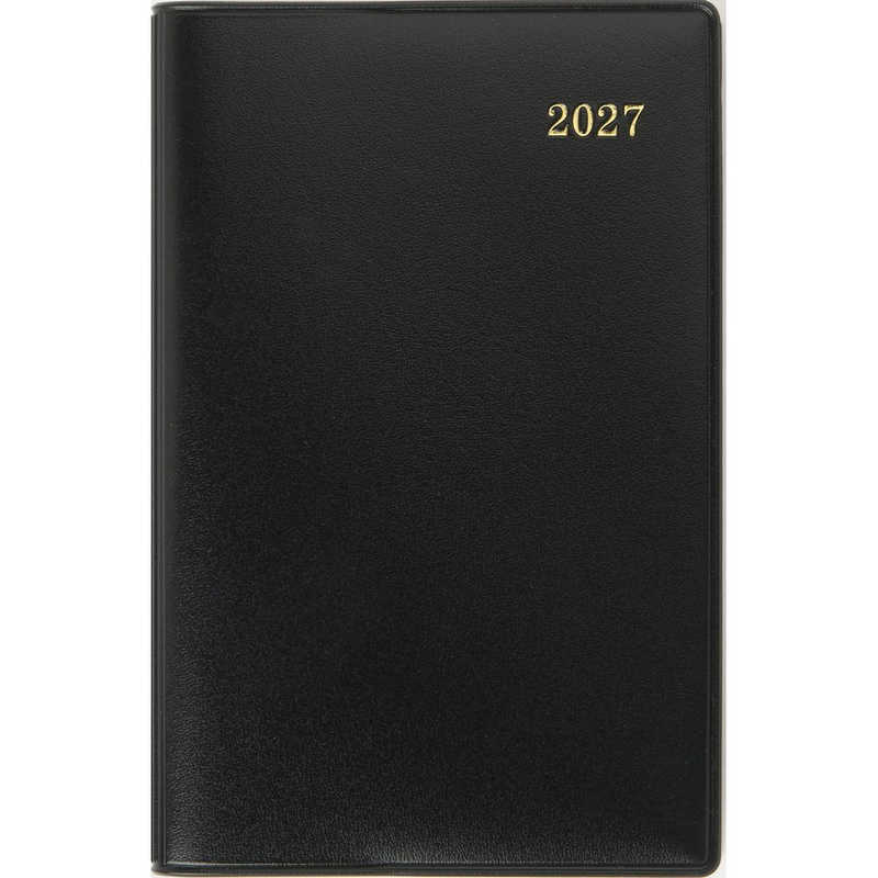 高橋書店 2027年 ビジネス手帳 小型版 No.141