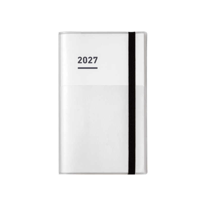 NEW（新入荷）お買い得品【商品解説】サイズ：縦190x横120枚数：112枚色：ホワイトカバー素材：PVC1年だけでなく、人生の歩みとともにいつまでも残しておきたい記録を書き綴るライフログ手帳ダイアリー／ウィークリーバーチカル、ブロック型マンスリー、2ヶ月プロジェクトスケジュール。【スペック】●型式：ニ-JFM1W-27（ニ-JFM1W-27）●JANコード：4901480443751中面レイアウト：ウィークリーサイズ：B6始まり月：1月始まり曜日：月曜日始まりこの商品は宅配便でお届けする商品です出荷可能日から最短日時でお届けします。※出荷完了次第メールをお送りします。配送サービス提供エリアを調べることができます「エリア検索」をクリックして、表示された画面にお届け先の郵便番号7桁を入力してください。ご購入可能エリア検索お買い上げ合計3,980円以上で送料無料となります。※3,980円未満の場合は、一律550円（税込）となります。●出荷可能日から最短日時でお届けします。（日時指定は出来ません。）　※お届け時に不在だった場合は、「ご不在連絡票」が投函されます。　「ご不在連絡票」に記載された宅配業者の連絡先へ、再配達のご依頼をお願いいたします。●お届けは玄関先までとなります。●宅配便でお届けする商品をご購入の場合、不用品リサイクル回収はお受けしておりません。●全て揃い次第の出荷となりますので、2種類以上、または2個以上でのご注文の場合、出荷が遅れる場合があります。詳細はこちらNEW（新入荷）お買い得品■商品のお届けについて商品の到着日については、出荷完了メール内のリンク（宅配業者お荷物お問い合わせサービス）にてご確認ください。詳しいお届け目安を確認する1度の注文で複数の配送先にお届けすることは出来ません。※注文時に「複数の送付先に送る」で2箇所以上への配送先を設定した場合、すべてキャンセルとさせていただきます。