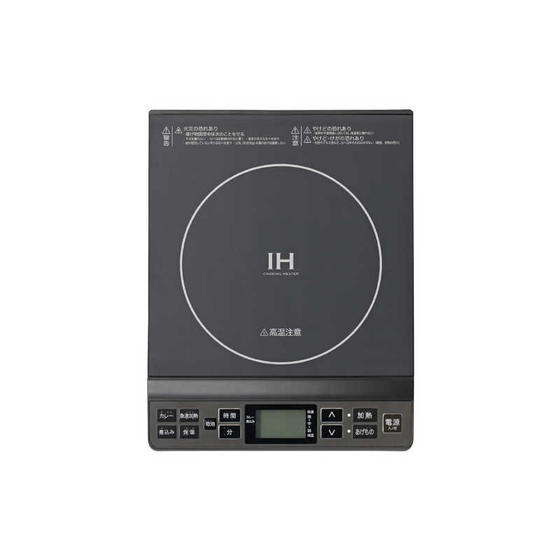 コイズミ IHクッキングヒーター KIH-1407