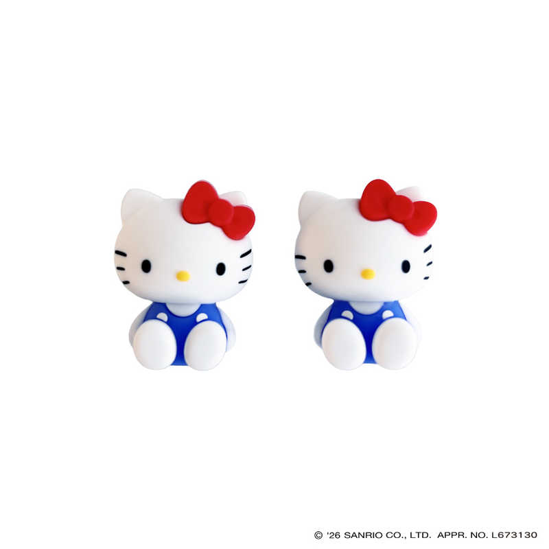 サンリオ　SVC-001 キャラクターバルブキャップ(2個入) ハローキティ　SVC_001
