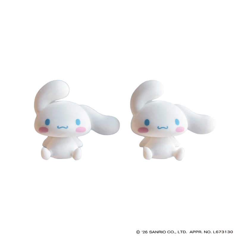 サンリオ　SVC-002 キャラクターバルブキャップ(2個入) シナモロール　SVC_002