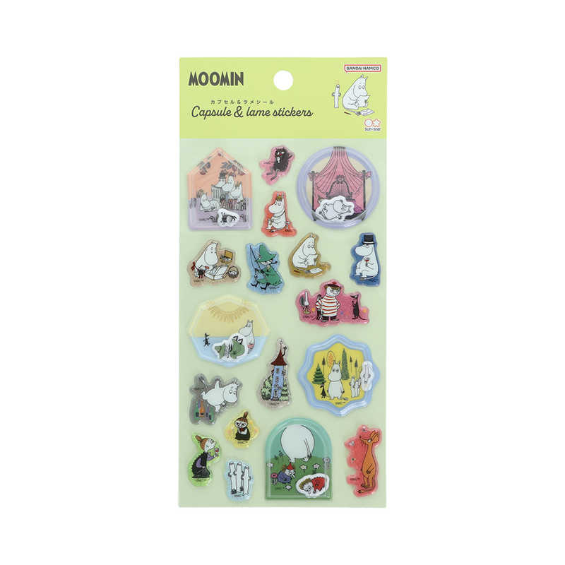 NEW（新入荷）お買い得品【商品解説】プチコレクション　MUパーツが動く楽しいカプセルシールと、ラメ＋箔押しのキラキラシールがセットになった豪華仕様♪ムーミンの可愛い世界観をたっぷり楽しめる、デコレーションにぴったりのアイテムです！ ●プチコレクション　MUカプセル＆ラメシール MUPC ムーミンパーツが動く楽しいカプセルシールと、ラメ＋箔押しのキラキラシールがセットになった豪華仕様♪ムーミンの可愛い世界観をたっぷり楽しめる、デコレーションにぴったりのアイテムです！●柄：プチコレクション　MU●デザイン：ムーミン●内容：カプセルシール：5ピース ／ キラキラシール ： 13〜14ピース●パッケージ：台紙付PP袋●サイズ：90mm×160mm×2mm●材質：PVC・PET【スペック】●型式：S8823090（S8823090）●JANコード：4518731014259この商品は宅配便でお届けする商品です出荷可能日から最短日時でお届けします。※出荷完了次第メールをお送りします。配送サービス提供エリアを調べることができます「エリア検索」をクリックして、表示された画面にお届け先の郵便番号7桁を入力してください。ご購入可能エリア検索お買い上げ合計3,980円以上で送料無料となります。※3,980円未満の場合は、一律550円（税込）となります。●出荷可能日から最短日時でお届けします。（日時指定は出来ません。）　※お届け時に不在だった場合は、「ご不在連絡票」が投函されます。　「ご不在連絡票」に記載された宅配業者の連絡先へ、再配達のご依頼をお願いいたします。●お届けは玄関先までとなります。●宅配便でお届けする商品をご購入の場合、不用品リサイクル回収はお受けしておりません。●全て揃い次第の出荷となりますので、2種類以上、または2個以上でのご注文の場合、出荷が遅れる場合があります。詳細はこちらNEW（新入荷）お買い得品■商品のお届けについて商品の到着日については、出荷完了メール内のリンク（宅配業者お荷物お問い合わせサービス）にてご確認ください。詳しいお届け目安を確認する1度の注文で複数の配送先にお届けすることは出来ません。※注文時に「複数の送付先に送る」で2箇所以上への配送先を設定した場合、すべてキャンセルとさせていただきます。