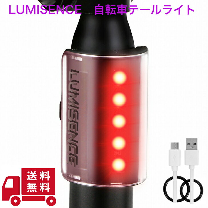 【スーパーSALE期間限定 500円クーポンあり 】【 ポイント5倍 】自転車 テールライト LED【タッチ→点灯消灯】【 静止→自動消灯】【振動→点灯】自転車 ライト USB 明るい テールランプ スタイリ…