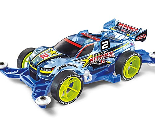 限定 ミニ四駆PRO モデル ナイトレージJr. クリヤーブルースペシャル(MAシャーシ) 95398 [並行輸入品]