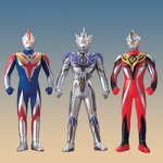 ウルトラヒーローシリーズ2003 最強のウルトラ3戦士セット