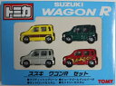 トミカ SUZUKI WAGON R セット ギフト4台セット