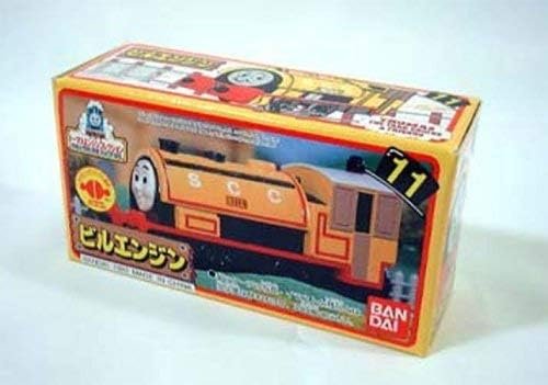 【中古】【ほぼ新品】【ワケアリ特価】トーマスエンジンコレクションシリーズ ビルエンジン S07